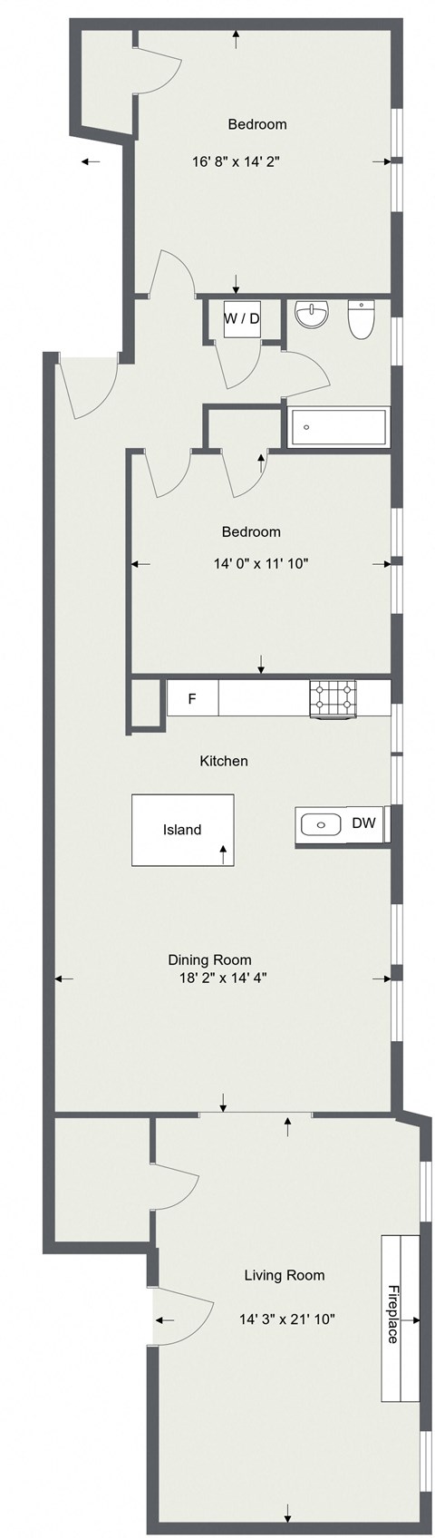 11725 Lake Avenue 2 Beds Apartment for Rent - Photo Gallery 7